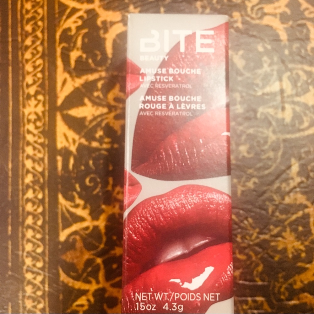Bite Beauty Amuse Bouche Lipstick Meringue New